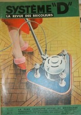 Système D N° 144 1957 DIY