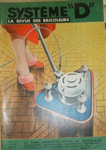 Système 144 1957 - n°, diy