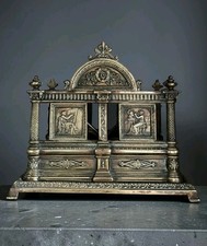 Porte courrier décor empire