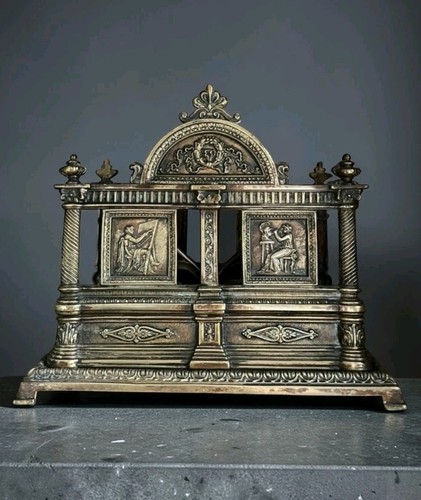 Porte courrier décor empire