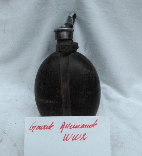 Gourde allemande coco ww2 - ,