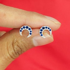 Boucles d oreilles croissant