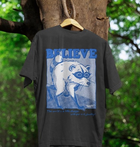 Funny raccoon jimothy - raccoon,