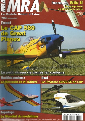 Mra 798 plan wild ii - wild,