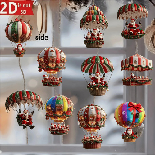 10pcs suspensions noël en - de,