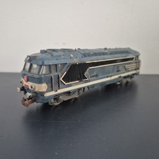 Jouef HO Locomotive Diesel Motrice SNCF 67001 Vintage Modelisme Ferroviaire