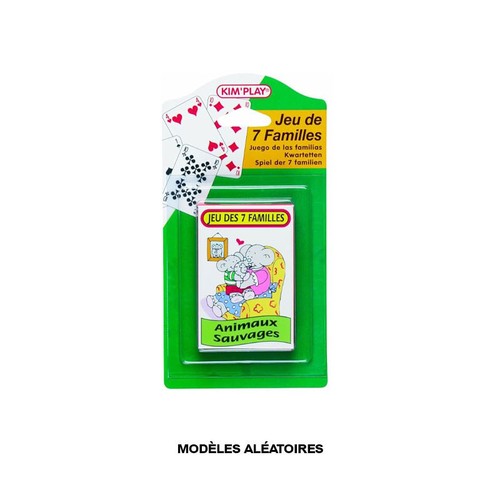 Jeu des familles - jeu, de