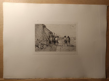 EAU FORTE - Ernest Meissonier