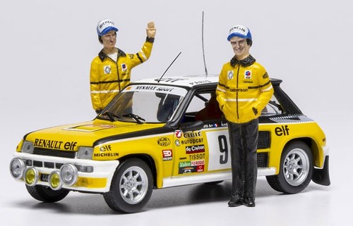 Ixomodels renault turbo - 5,