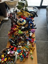 Gros lot figurines spiderman