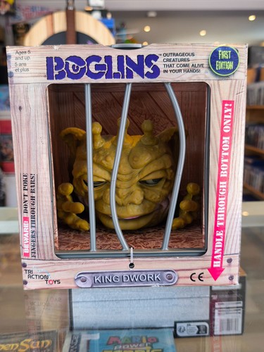 Boglins king dwork - dwork",