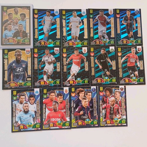 Lot cartes foot adrenalyn - foot,