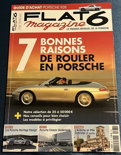 Flat magazine porsche - 6,
