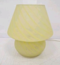 lampe table champignon verre boule mushroom Dlg venini murano