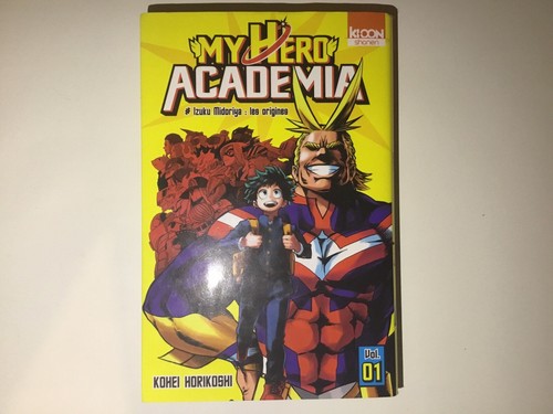 Hero academia tome de - 1,