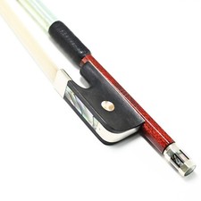 Archet de Alto Carbon Fiber Core Hybrid Pernambuco Skin Viola Bow!