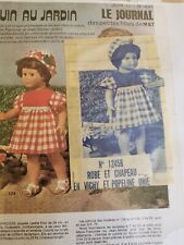 T15 PATRONS POUPEES MODES &