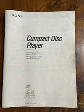 Sony CDP 490