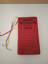 guide michelin 1934