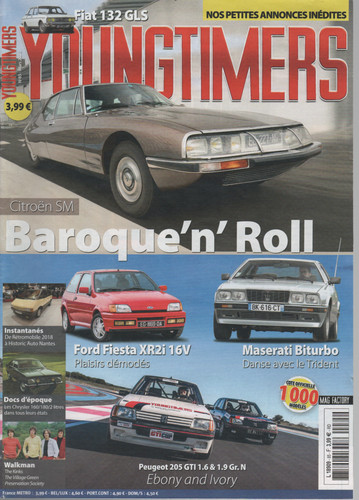 Youngtimers citroen sm - youngtimers,