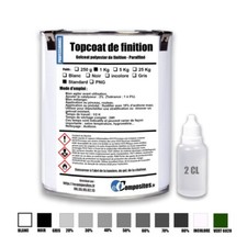 1 kg - Topcoat/Gelcoat de finition paraffiné