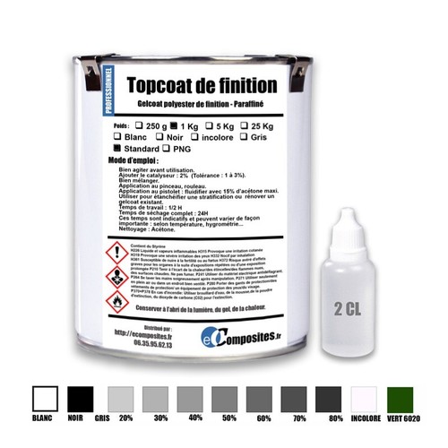 Topcoat gelcoat de - 1, topcoat/gelcoat