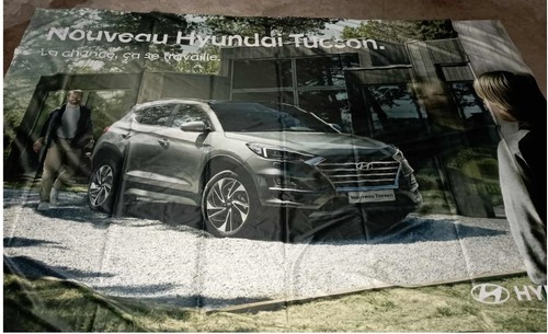 Tucson hyundai banderole - tucson,