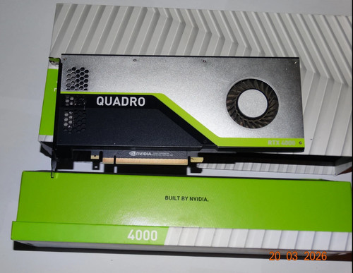 Nvidia quadro rtx 4000 - rtx, gb