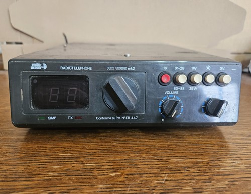 Radio telephone - radio, ro