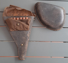 Etui Holster Revolver 1873 / 1892 à restaurer France WWI Guerre 1914-18 ORIGINAL