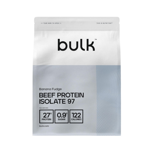 Bulk beef protein isolate - beef,