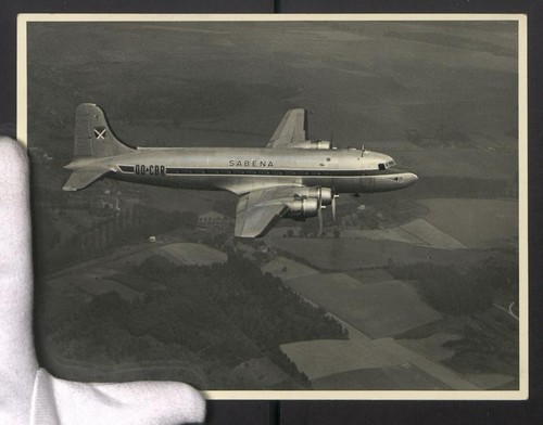 Photographie avion douglas - avion,