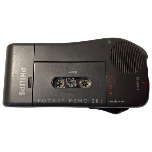 Dictaphone philips pocket - dictaphone,