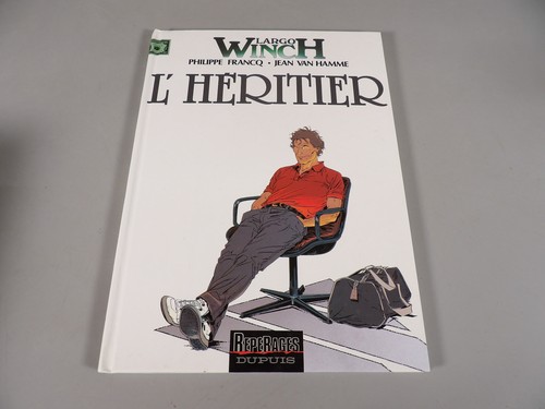 Largo winch tome 1 - -,