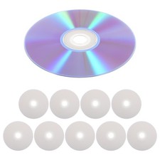 10 disques DVD-R imprimables 
