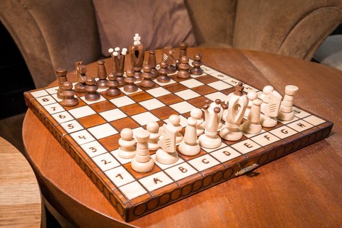 Jeu échecs royal pliable 30 - jeu,