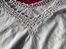 CHEMISE DE NUIT ANCIENNE LIN