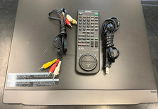 Sony MDP-A1 LaserDisc System