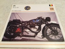 CArte moto FN 500 cm3 M15 1938