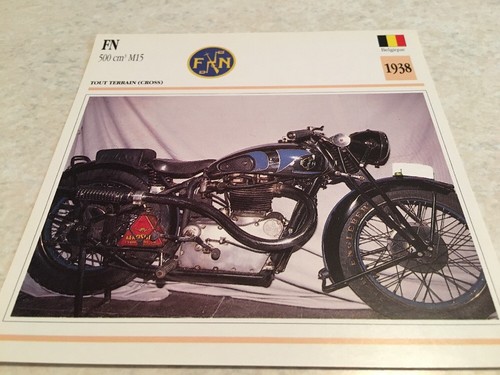 Carte moto 500 cm3 m15 - 500,