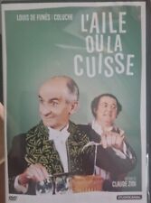 DVD du film L'AILE OU LA CUISSE avec Louis De Funes et Coluche