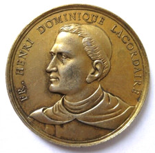 Médaille en Argent vermeil