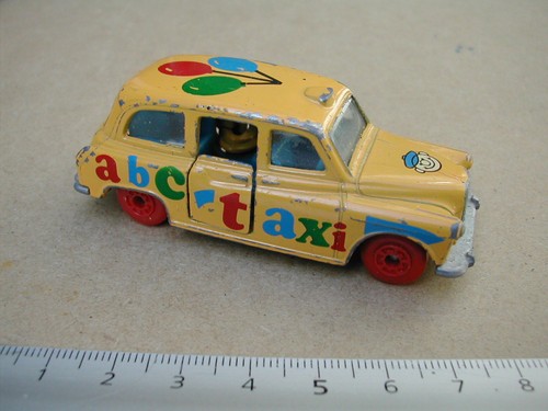 Taxi fx4r 1986 - taxi,