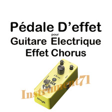 MINI PEDALE D'EFFET CHORUS