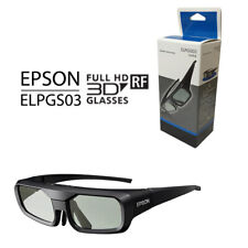 Lunettes 3D RF ELPGS03 neuves d'origine pour projecteur Epson avec câble USB ...