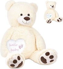 Cadeau Bébé Ourson 100cm