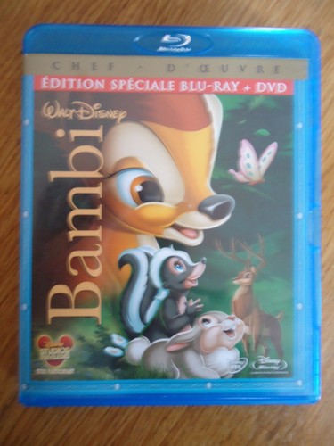 Blu ray bambi dvd - blu-ray,