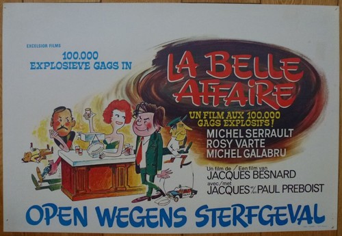 Belle affaire serrault - belle,