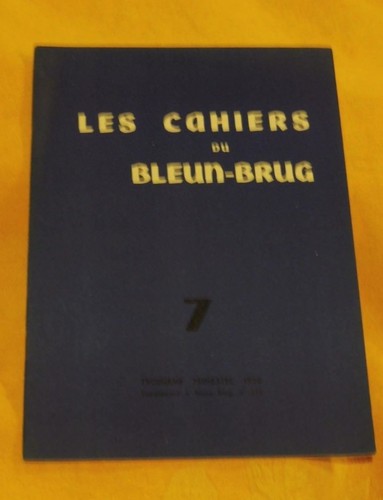 Les cahiers bleun - cahiers, 7