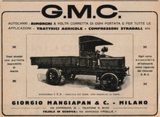 ADVERTISING 1919 GIORGIO